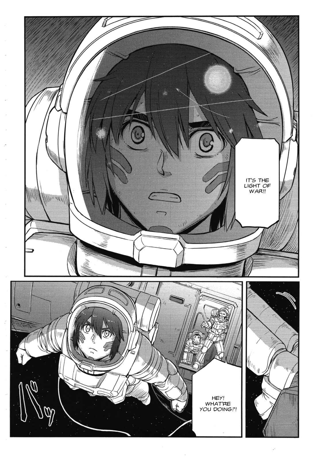 Kidou Senshi Moon Gundam Chapter 5 - Page 23