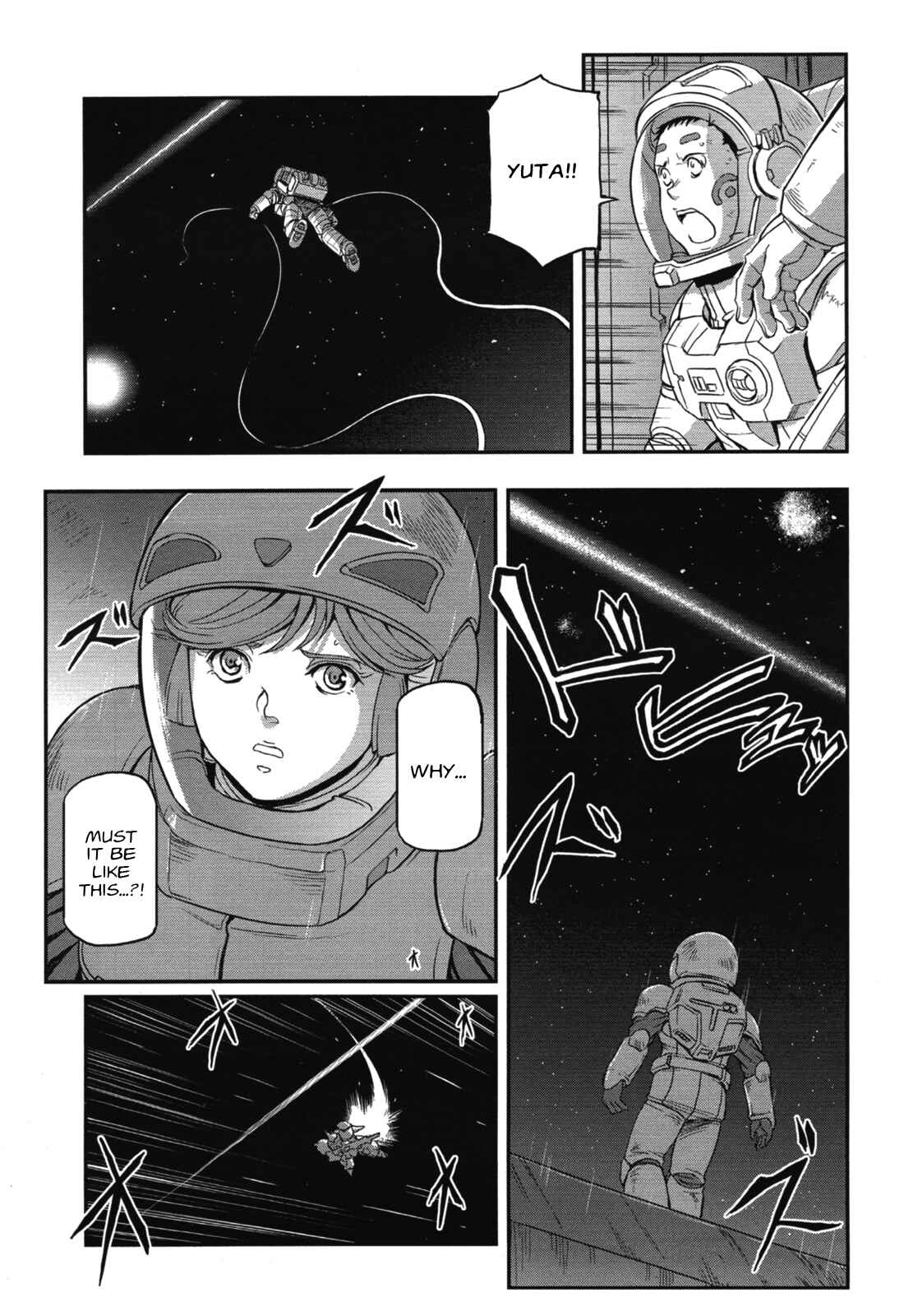 Kidou Senshi Moon Gundam Chapter 5 - Page 24