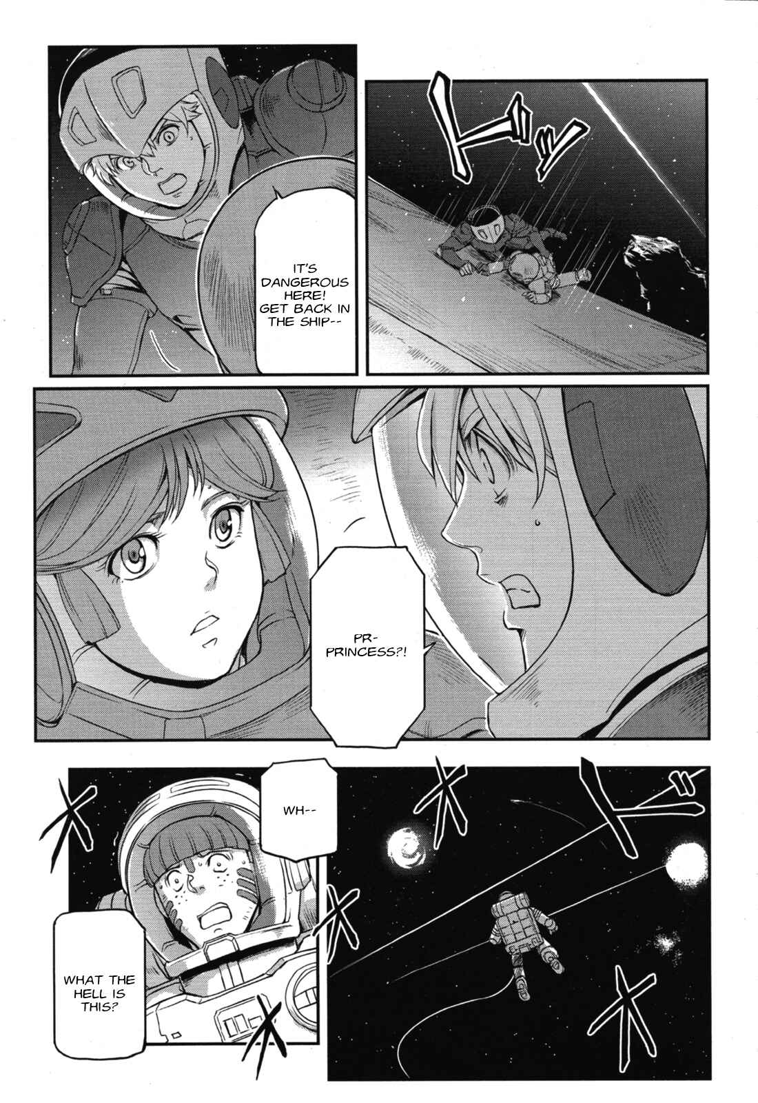 Kidou Senshi Moon Gundam Chapter 5 - Page 26