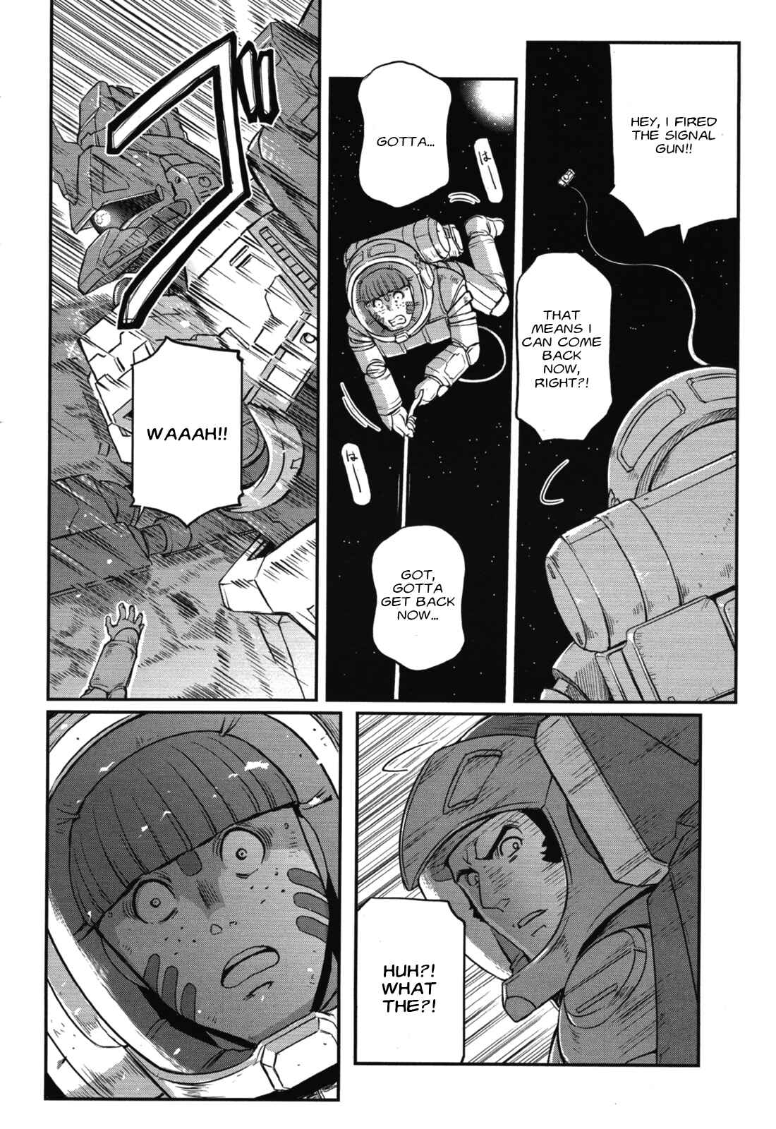 Kidou Senshi Moon Gundam Chapter 5 - Page 27