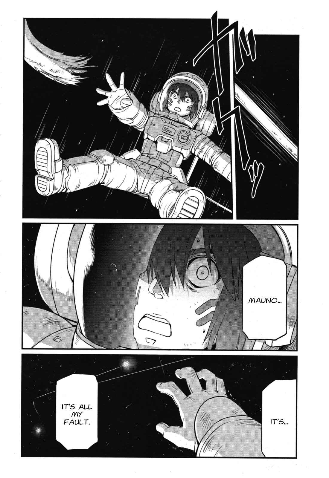 Kidou Senshi Moon Gundam Chapter 5 - Page 29