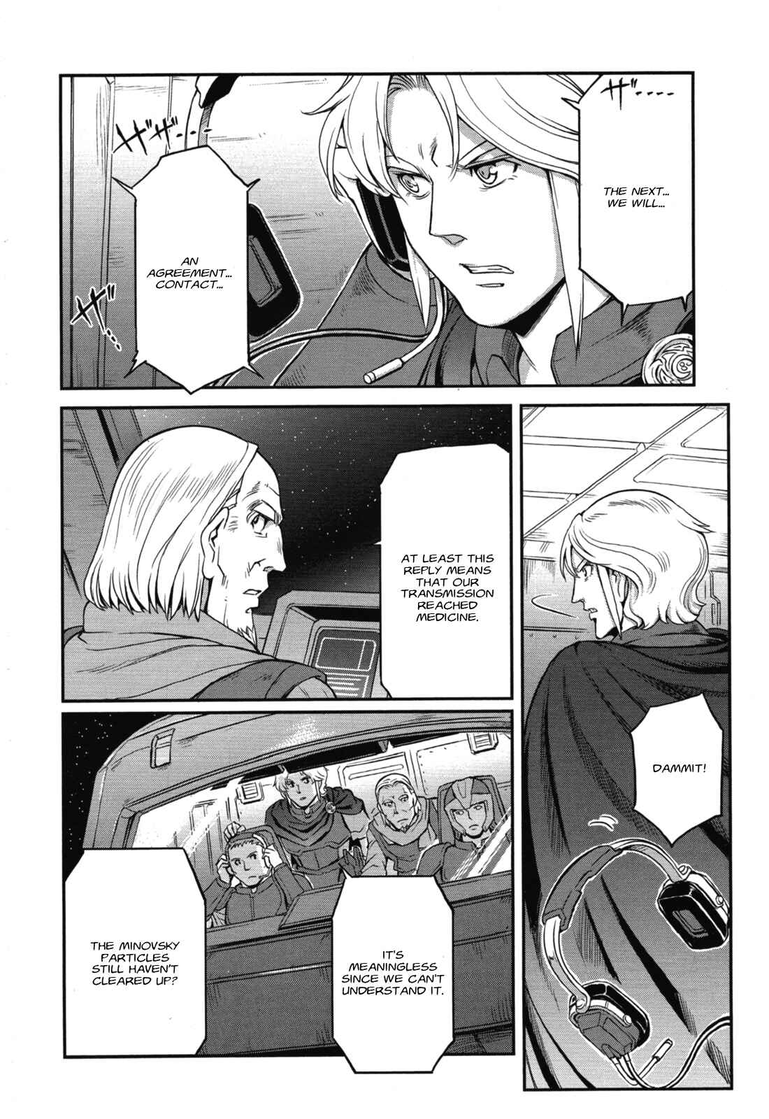 Kidou Senshi Moon Gundam Chapter 5 - Page 3