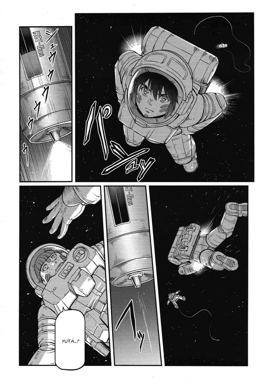 Kidou Senshi Moon Gundam Chapter 5 - Page 31