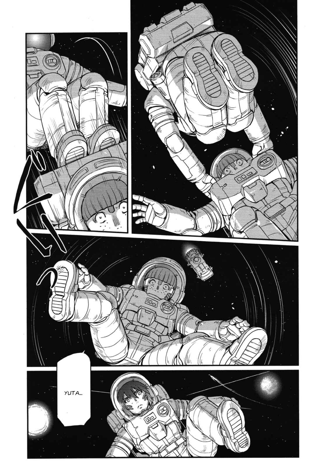Kidou Senshi Moon Gundam Chapter 5 - Page 32