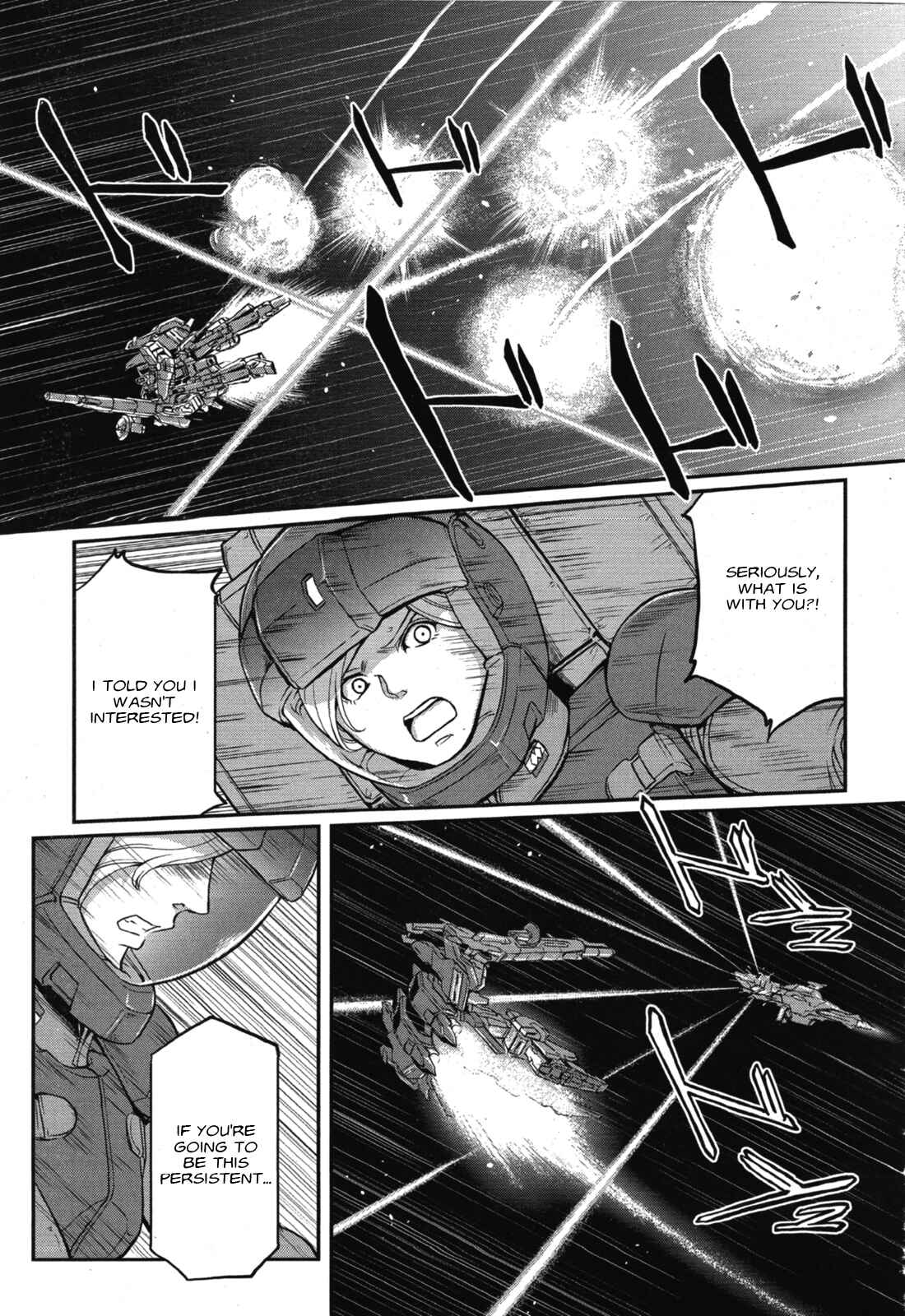 Kidou Senshi Moon Gundam Chapter 5 - Page 34