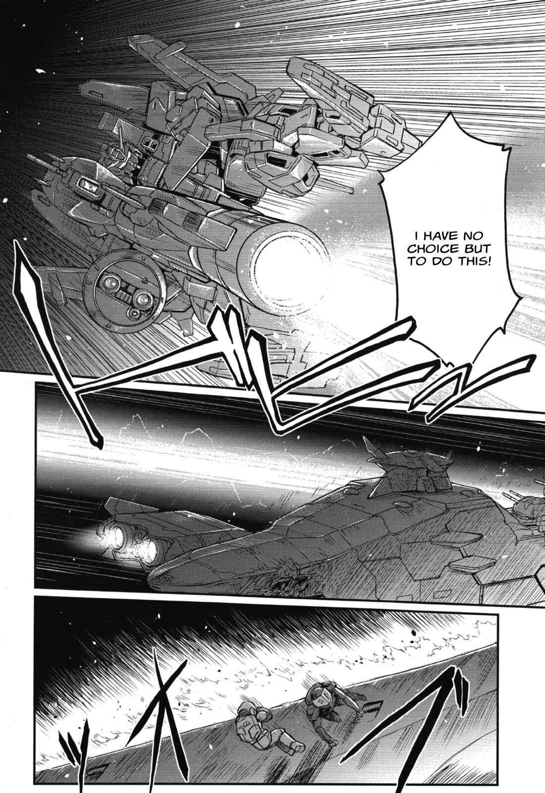 Kidou Senshi Moon Gundam Chapter 5 - Page 35