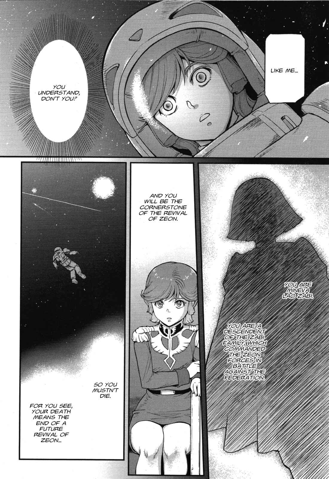 Kidou Senshi Moon Gundam Chapter 5 - Page 37