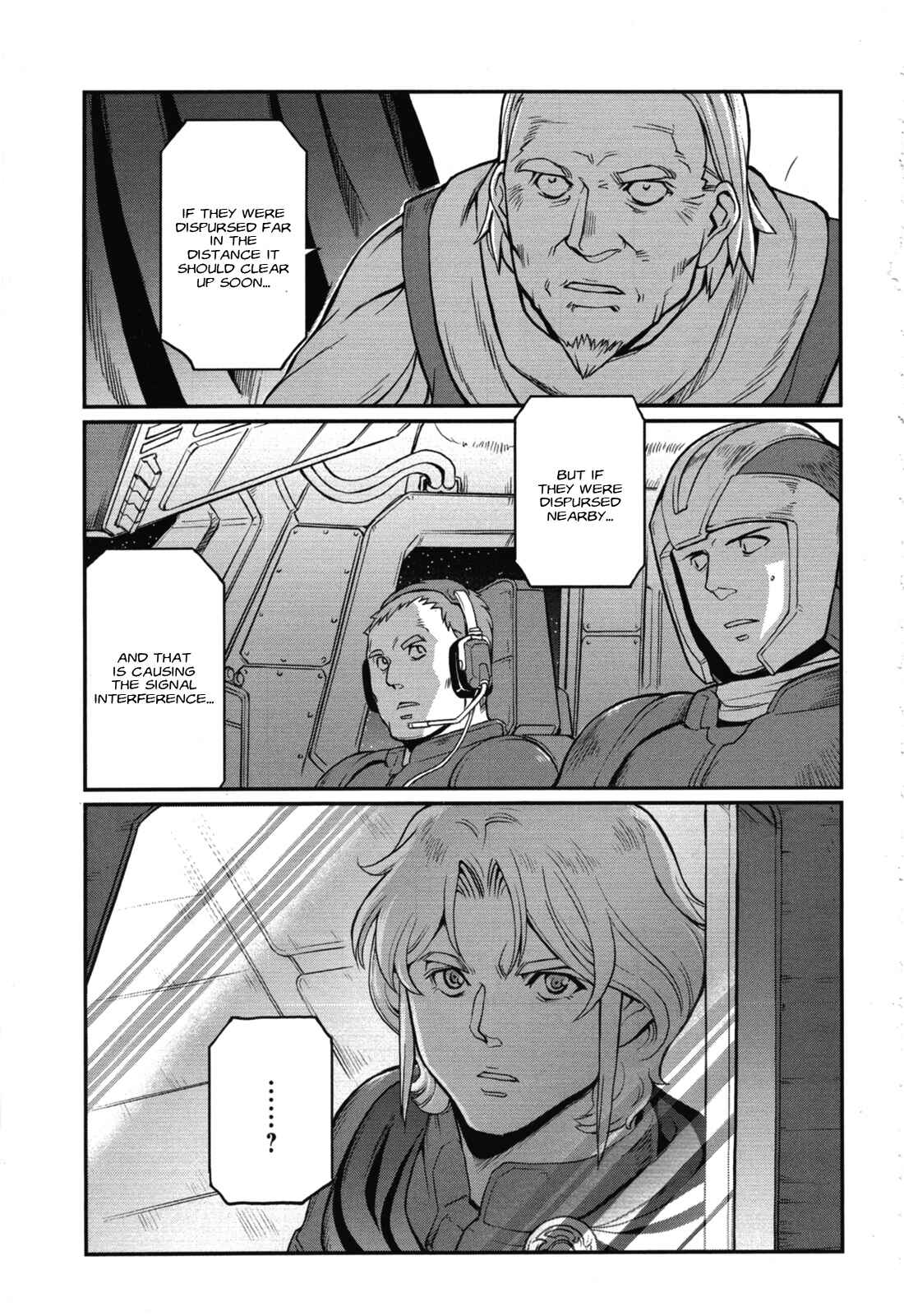 Kidou Senshi Moon Gundam Chapter 5 - Page 4