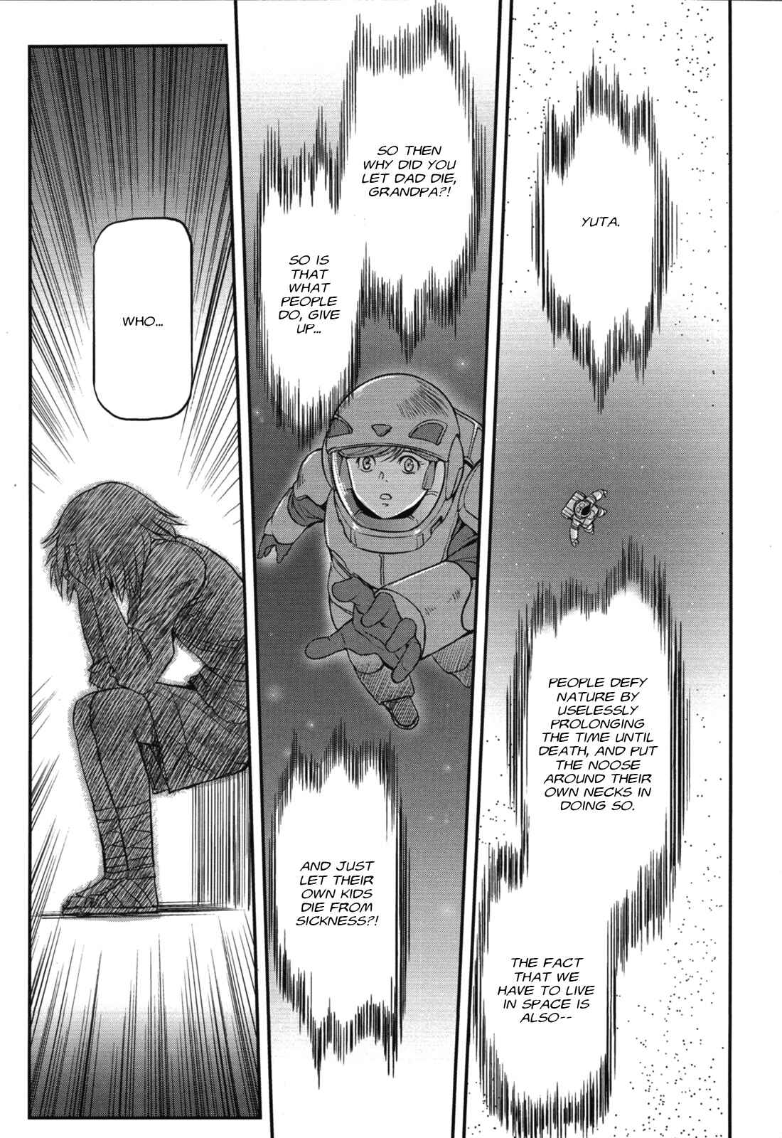 Kidou Senshi Moon Gundam Chapter 5 - Page 40