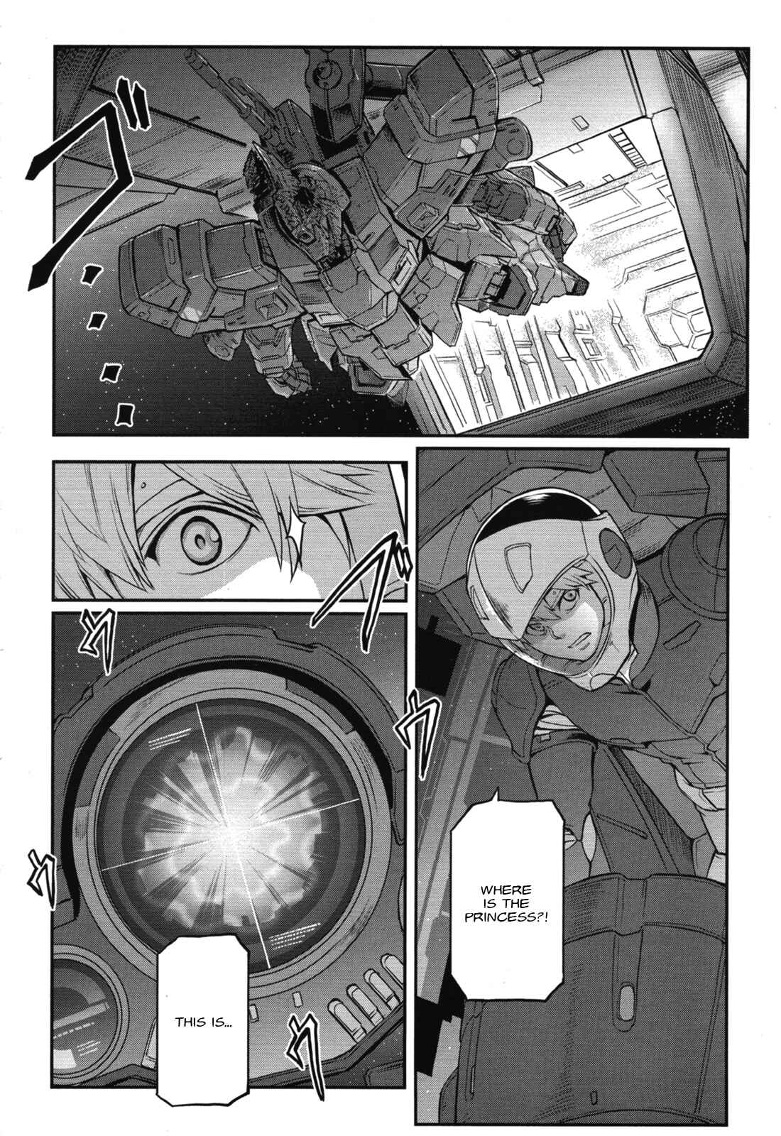 Kidou Senshi Moon Gundam Chapter 5 - Page 42