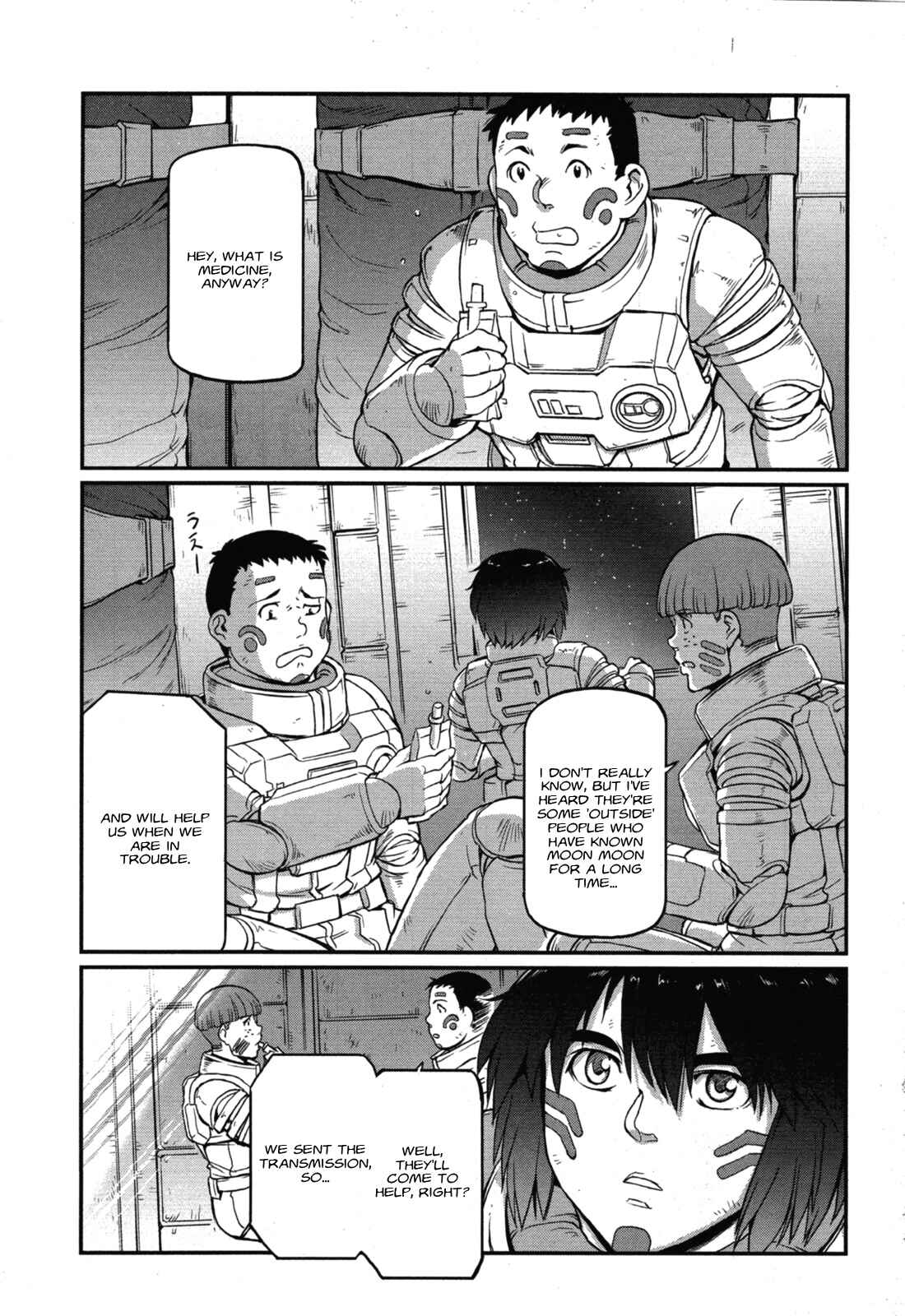 Kidou Senshi Moon Gundam Chapter 5 - Page 6