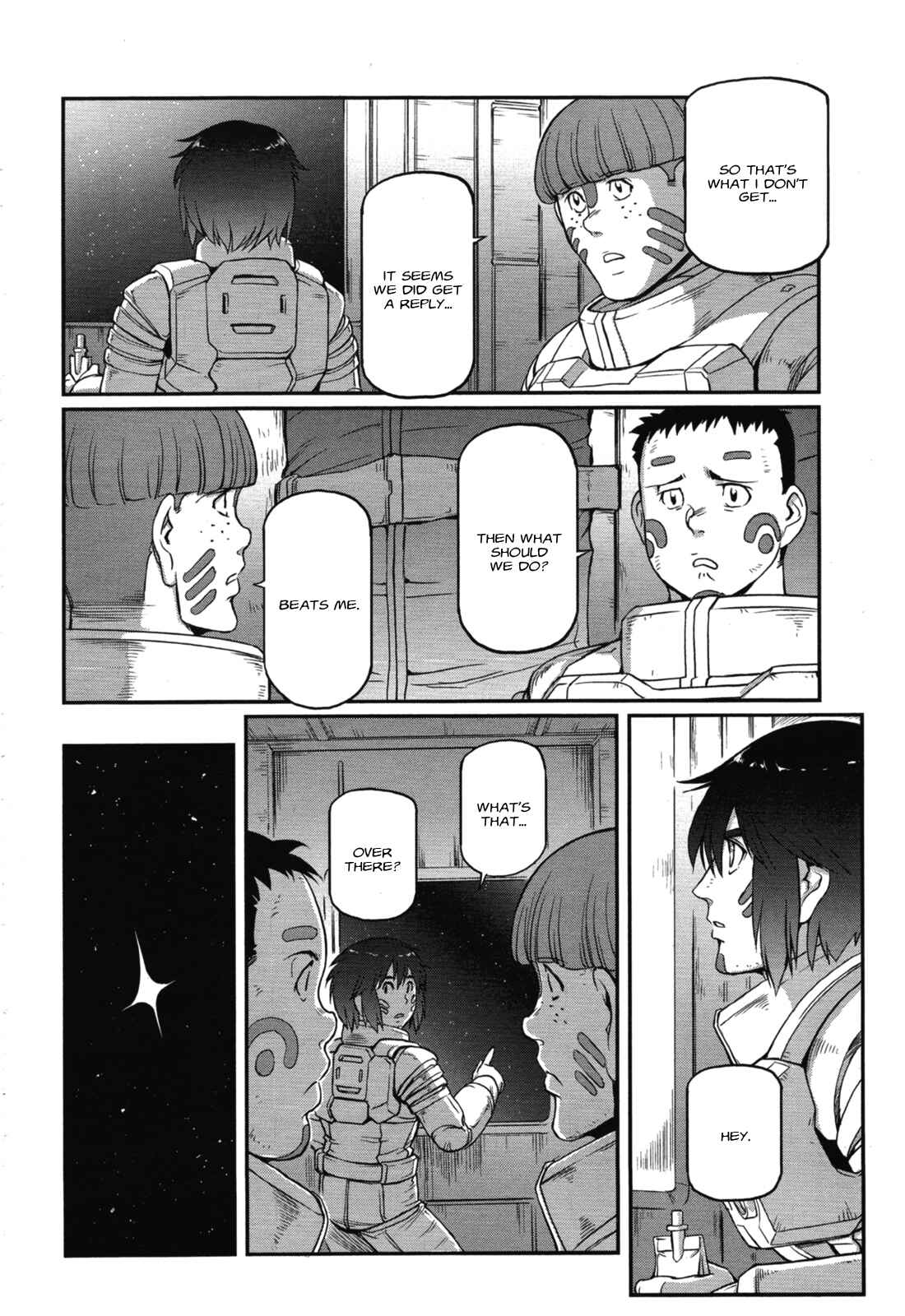 Kidou Senshi Moon Gundam Chapter 5 - Page 7