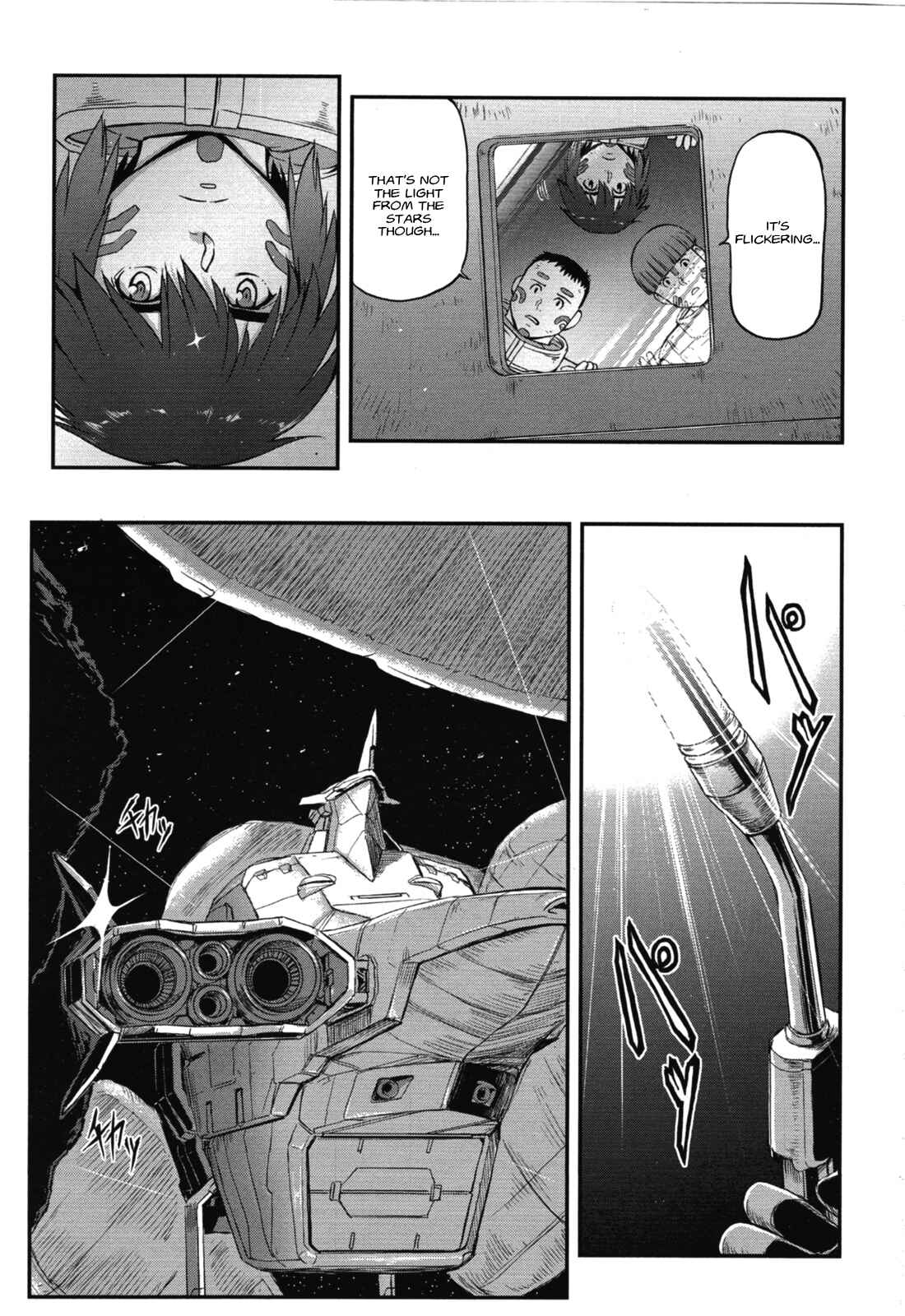 Kidou Senshi Moon Gundam Chapter 5 - Page 8
