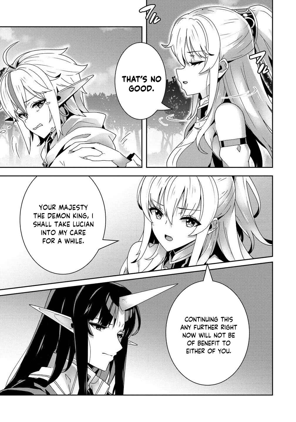 Iranai Akuyaku Reijou, Waga Kuni de Hikitorimasu wa - Yuushuu na Go-reijoukata wo Tsuihou da Nante Orokana Mane, Kuni wo Horoboshimashite yo? Chapter 7 - Page 27