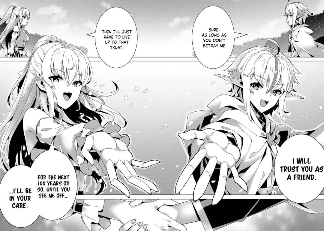 Iranai Akuyaku Reijou, Waga Kuni de Hikitorimasu wa - Yuushuu na Go-reijoukata wo Tsuihou da Nante Orokana Mane, Kuni wo Horoboshimashite yo? Chapter 7 - Page 32