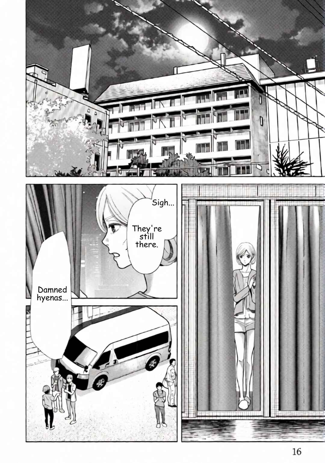 Replica - Moto Tsuma no Fukushuu Chapter 92 - Page 12