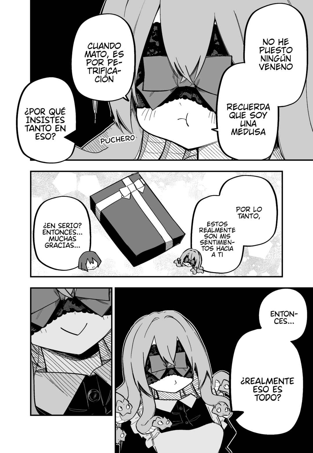 Medusa Dorei wo Katta Chapter 14 - Page 4