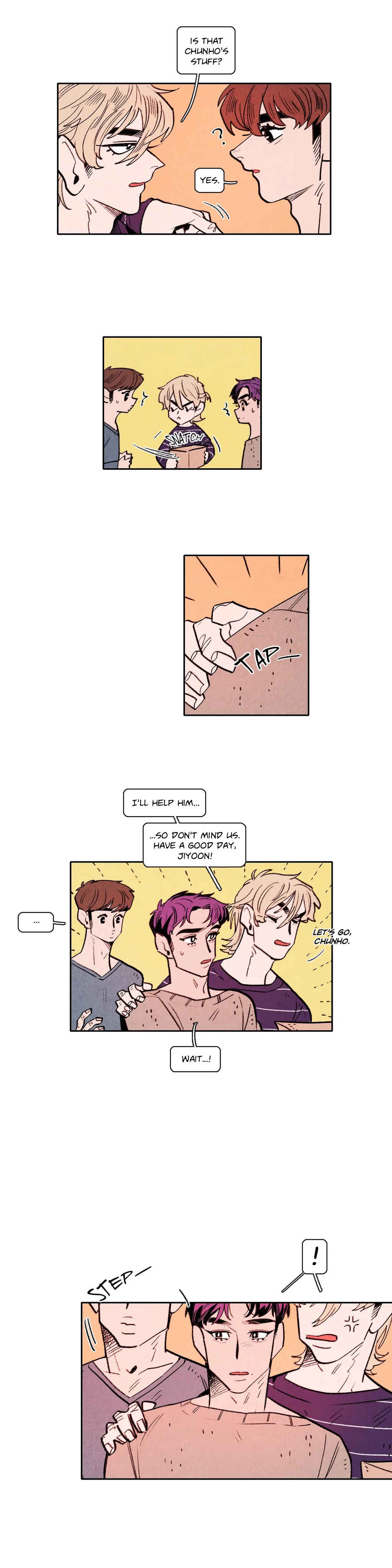 Man Crush Chapter 46 - Page 3