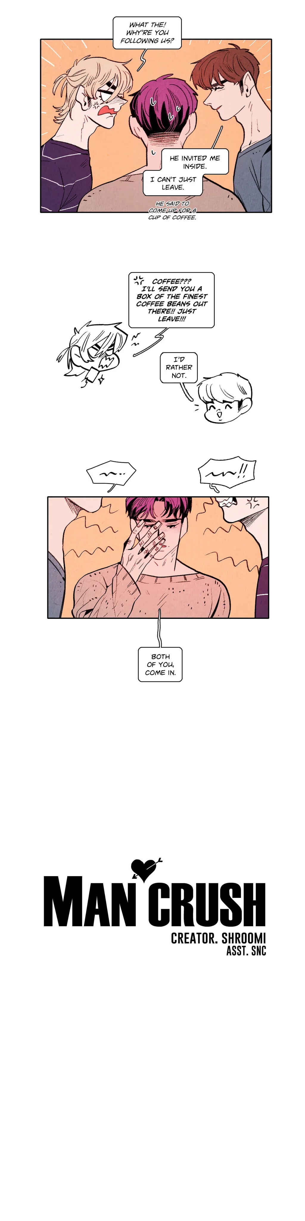 Man Crush Chapter 46 - Page 4