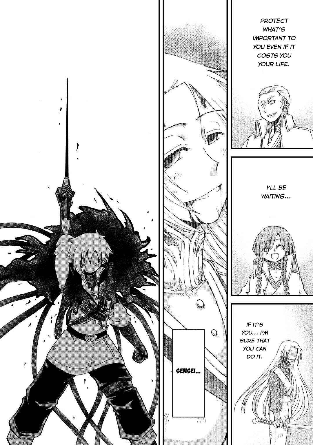 Zense wa Kentei. Konjou Kuzu Ouji Chapter 22 - Page 30