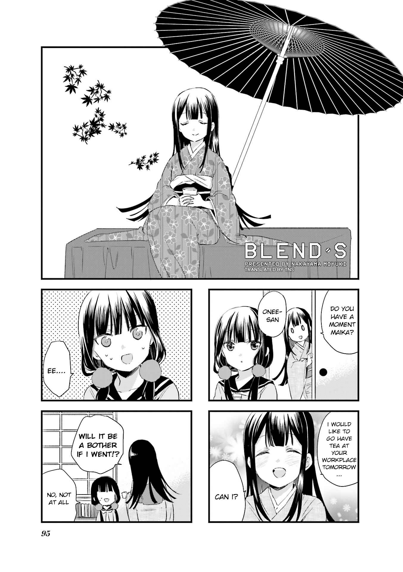 Blend-S Chapter 39 - Page 1