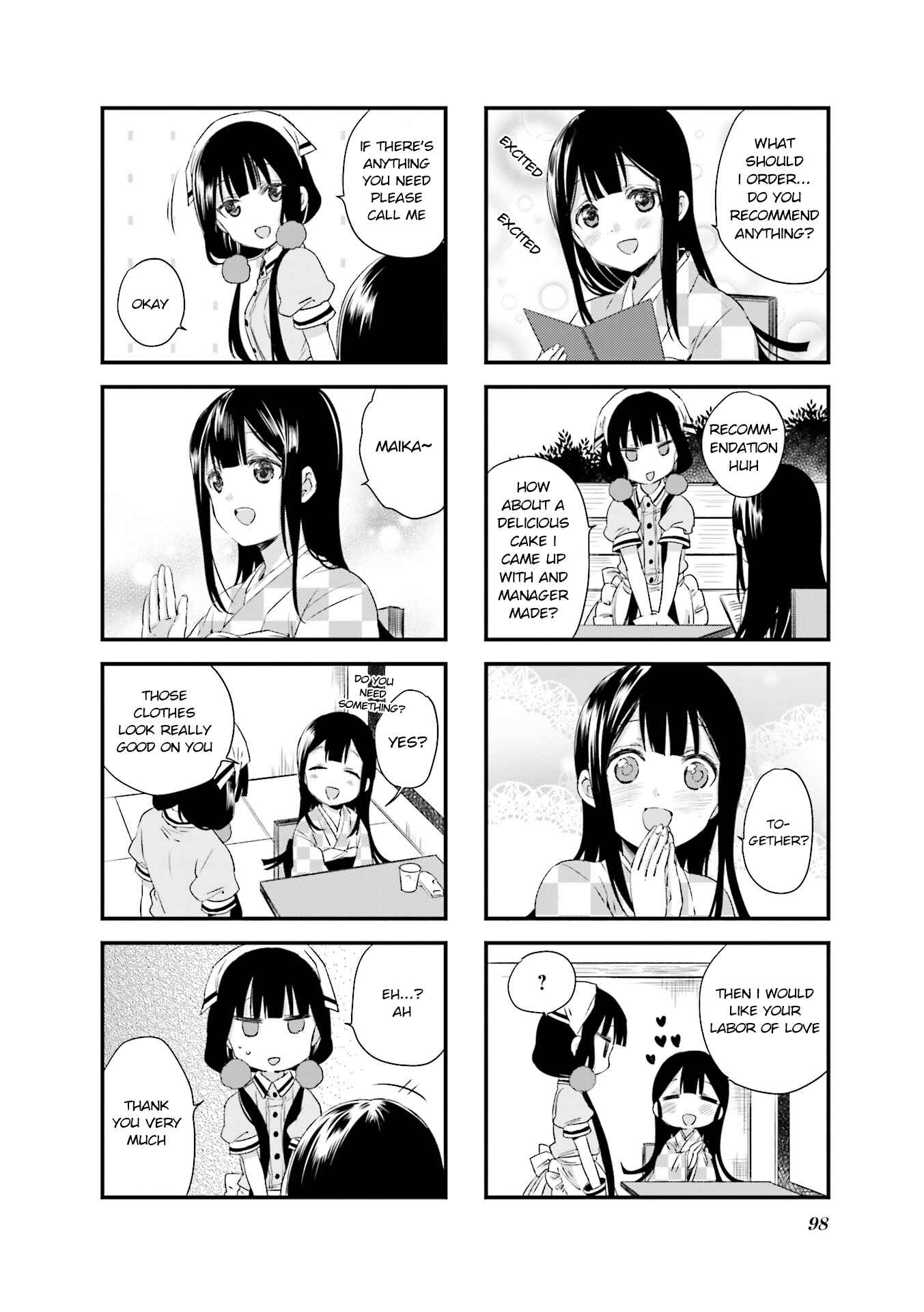 Blend-S Chapter 39 - Page 4