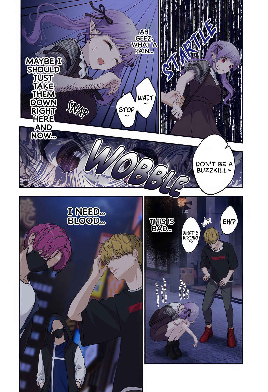 Ai ga Omoi Jiraikei Vampire Chapter 5 - Page 8