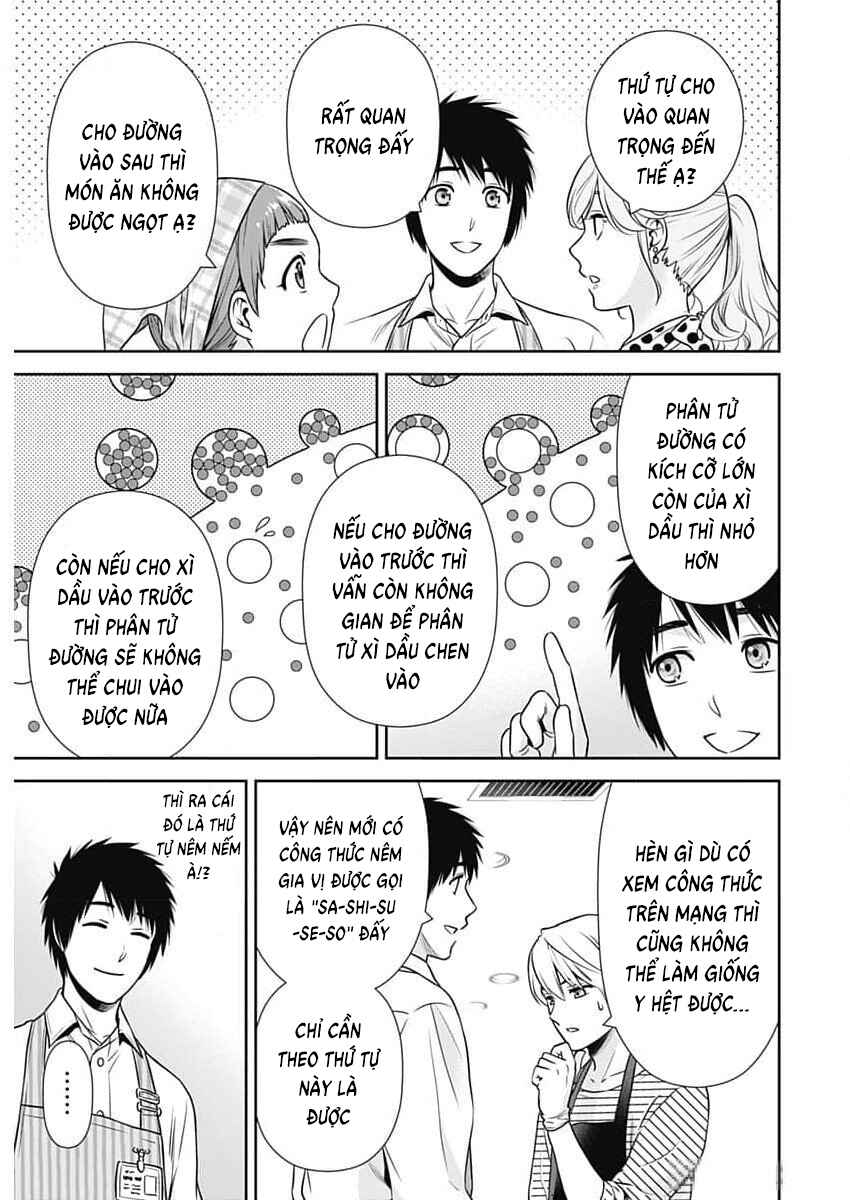Issho ni Kurashite ii desu ka? Chapter 21 - Page 15