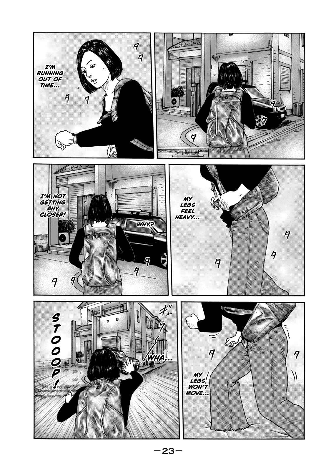 The Fable (Omakes) Chapter 4 - Page 3