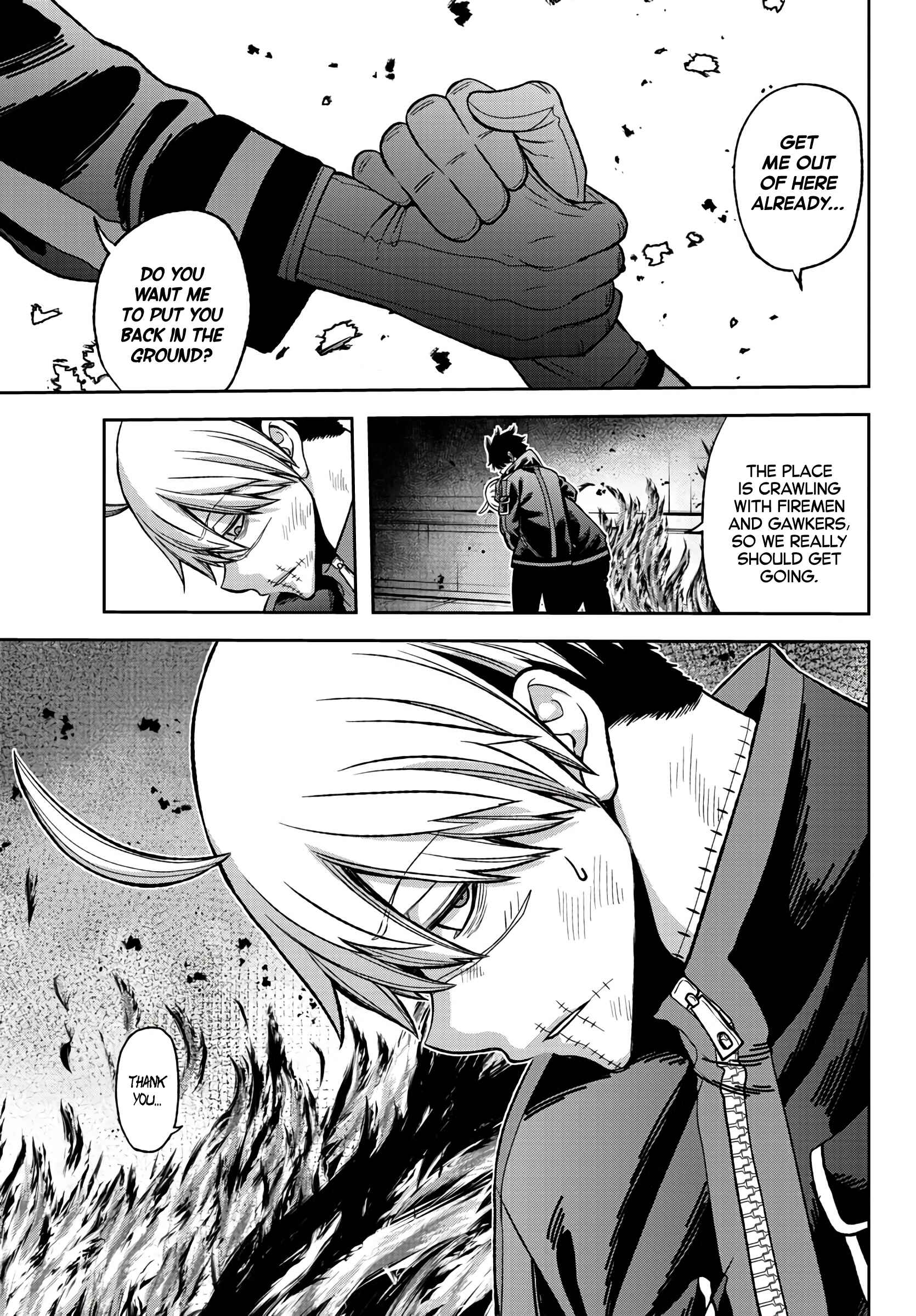 Tougen Anki Chapter 48 - Page 18