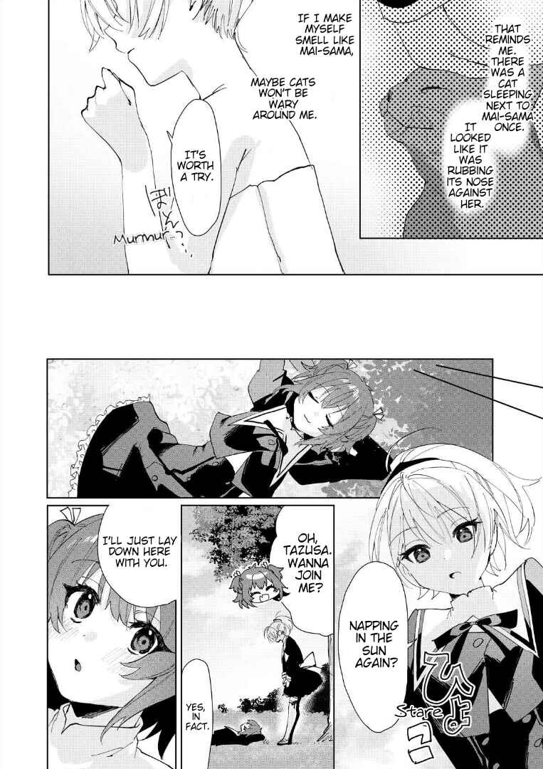Assault Lily: Last Bullet - Secret Garden ~ Sweet Memoria ~ Chapter 3 - Page 14