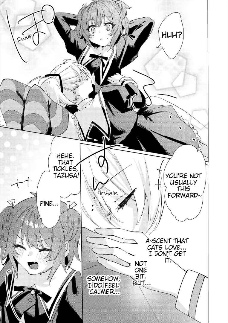 Assault Lily: Last Bullet - Secret Garden ~ Sweet Memoria ~ Chapter 3 - Page 15