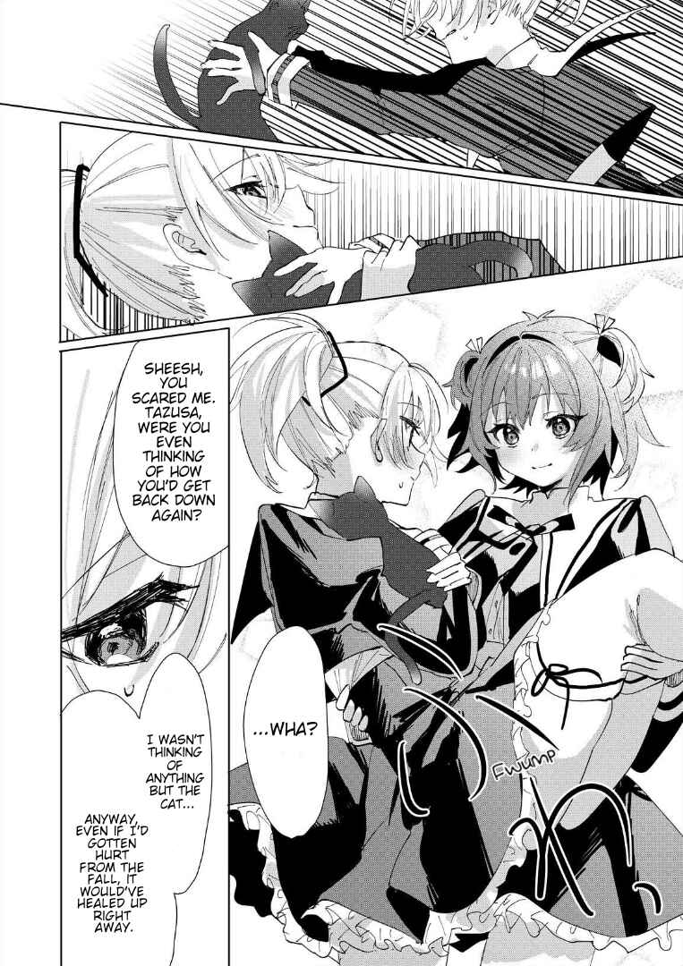 Assault Lily: Last Bullet - Secret Garden ~ Sweet Memoria ~ Chapter 3 - Page 20