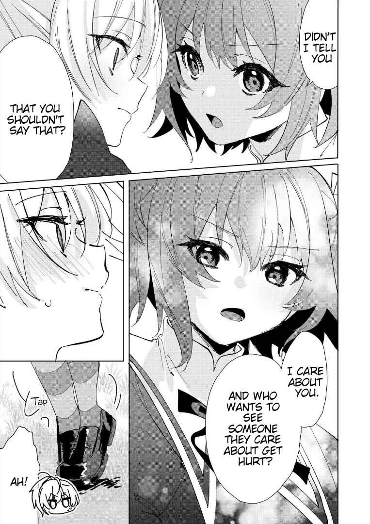 Assault Lily: Last Bullet - Secret Garden ~ Sweet Memoria ~ Chapter 3 - Page 21