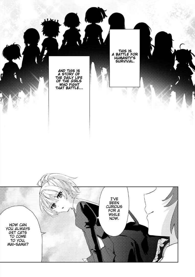Assault Lily: Last Bullet - Secret Garden ~ Sweet Memoria ~ Chapter 3 - Page 3