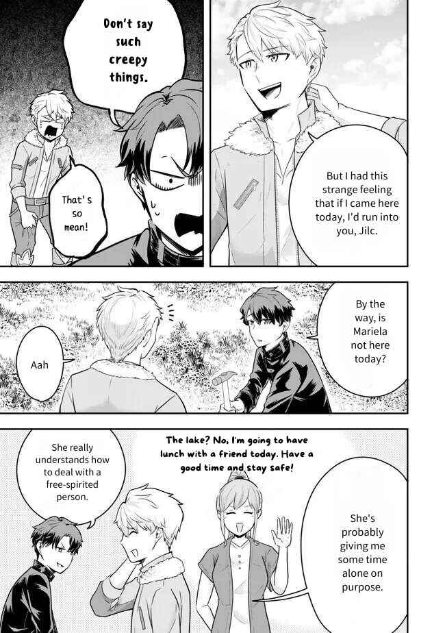 Dokushin Kizoku wa Isekai wo Ouka Suru ~Kekkon Shinai Otoko no Yuuga na Ohitori-sama Life~ Chapter 19 - Page 11