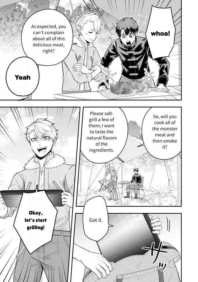 Dokushin Kizoku wa Isekai wo Ouka Suru ~Kekkon Shinai Otoko no Yuuga na Ohitori-sama Life~ Chapter 19 - Page 21