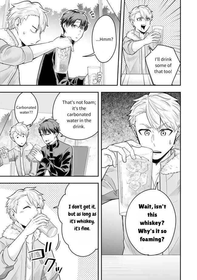 Dokushin Kizoku wa Isekai wo Ouka Suru ~Kekkon Shinai Otoko no Yuuga na Ohitori-sama Life~ Chapter 19 - Page 27