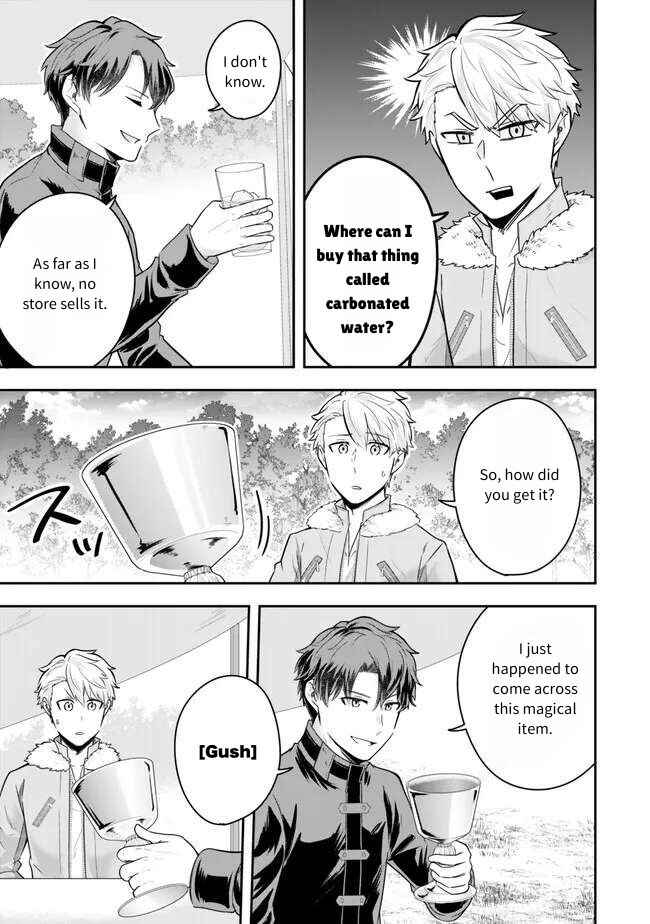 Dokushin Kizoku wa Isekai wo Ouka Suru ~Kekkon Shinai Otoko no Yuuga na Ohitori-sama Life~ Chapter 19 - Page 29