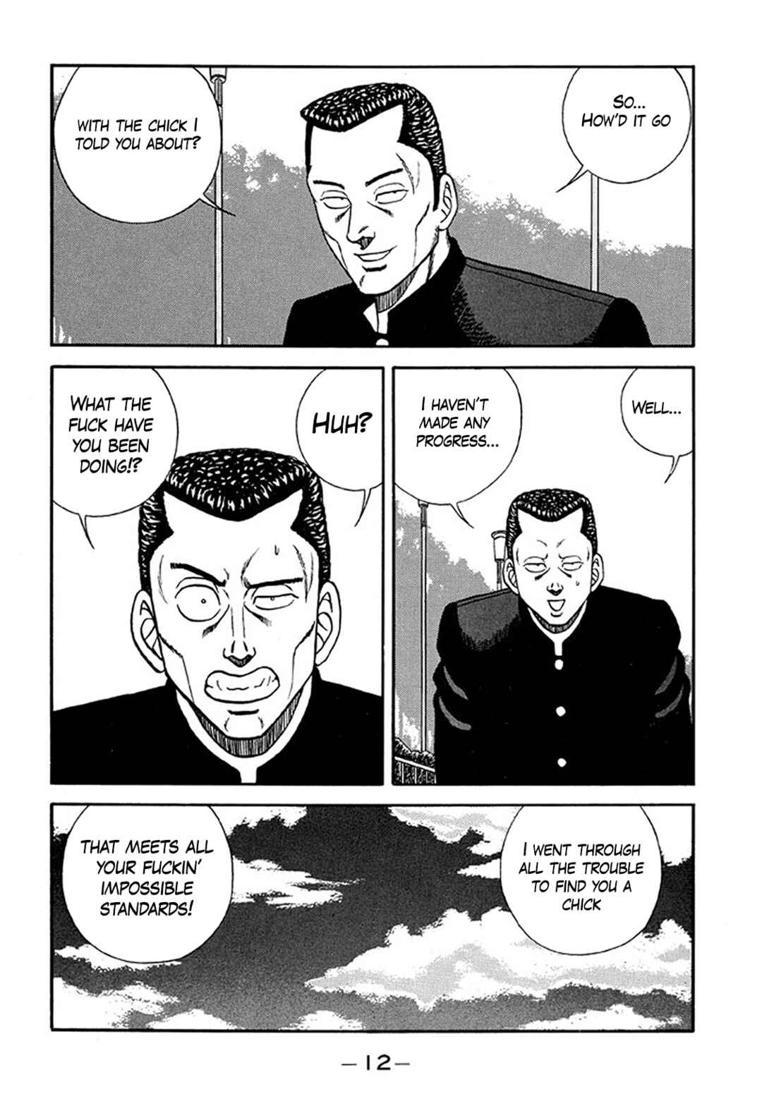 Be-bop High School Chapter 212 - Page 12