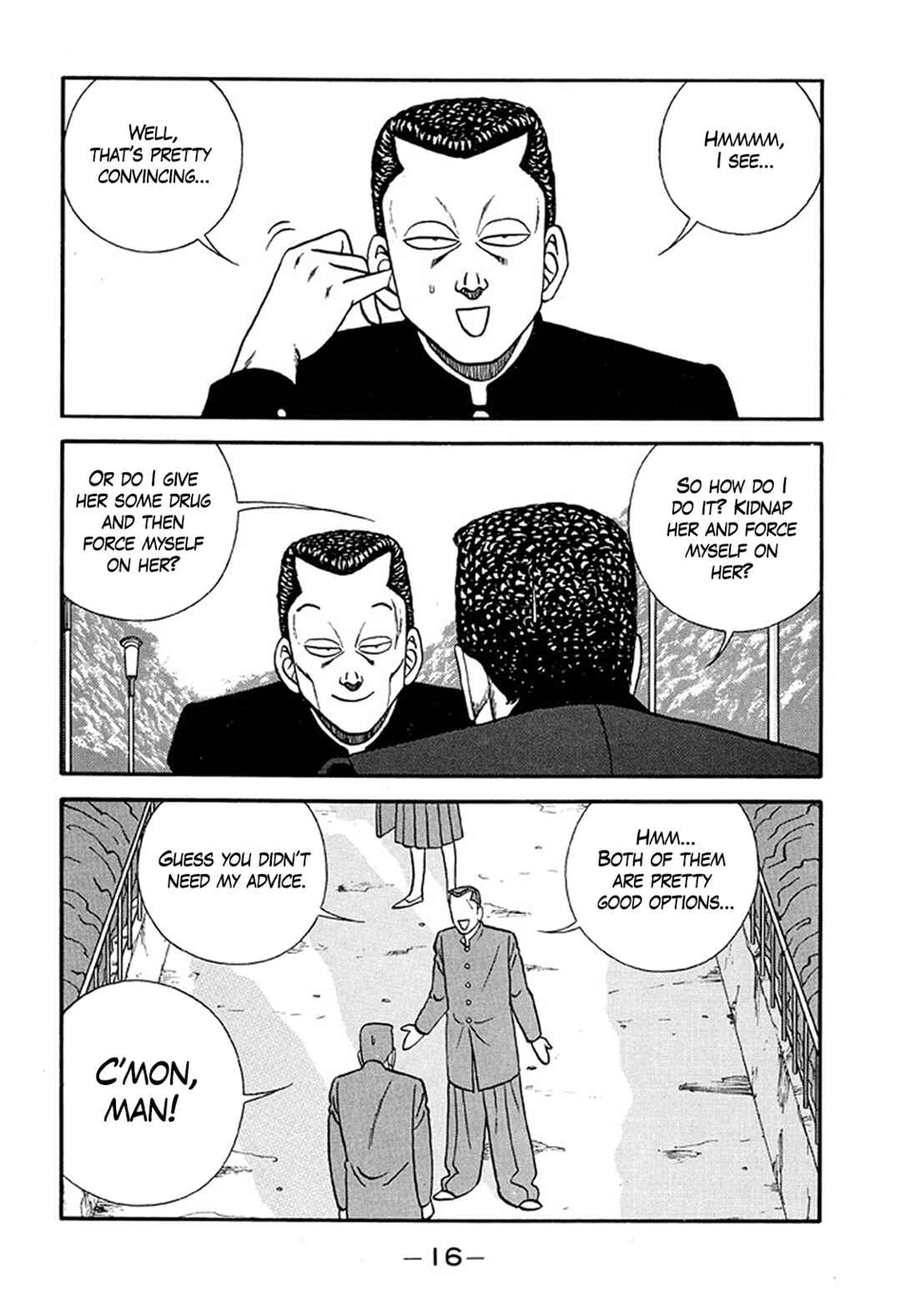Be-bop High School Chapter 212 - Page 16