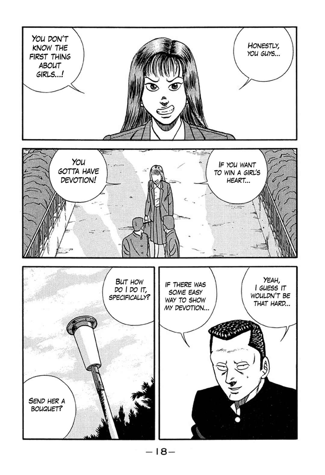 Be-bop High School Chapter 212 - Page 18