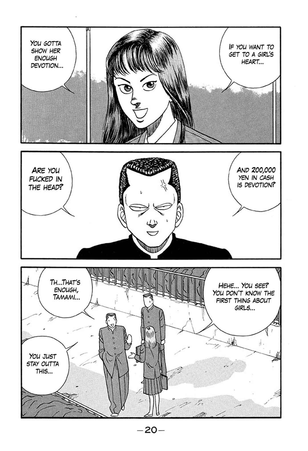 Be-bop High School Chapter 212 - Page 20