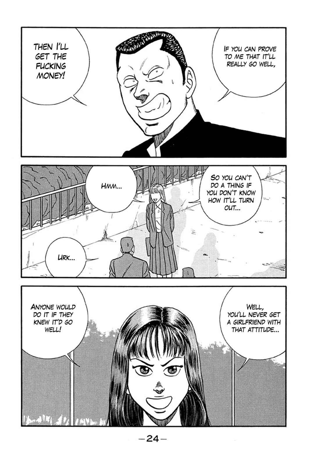 Be-bop High School Chapter 212 - Page 24