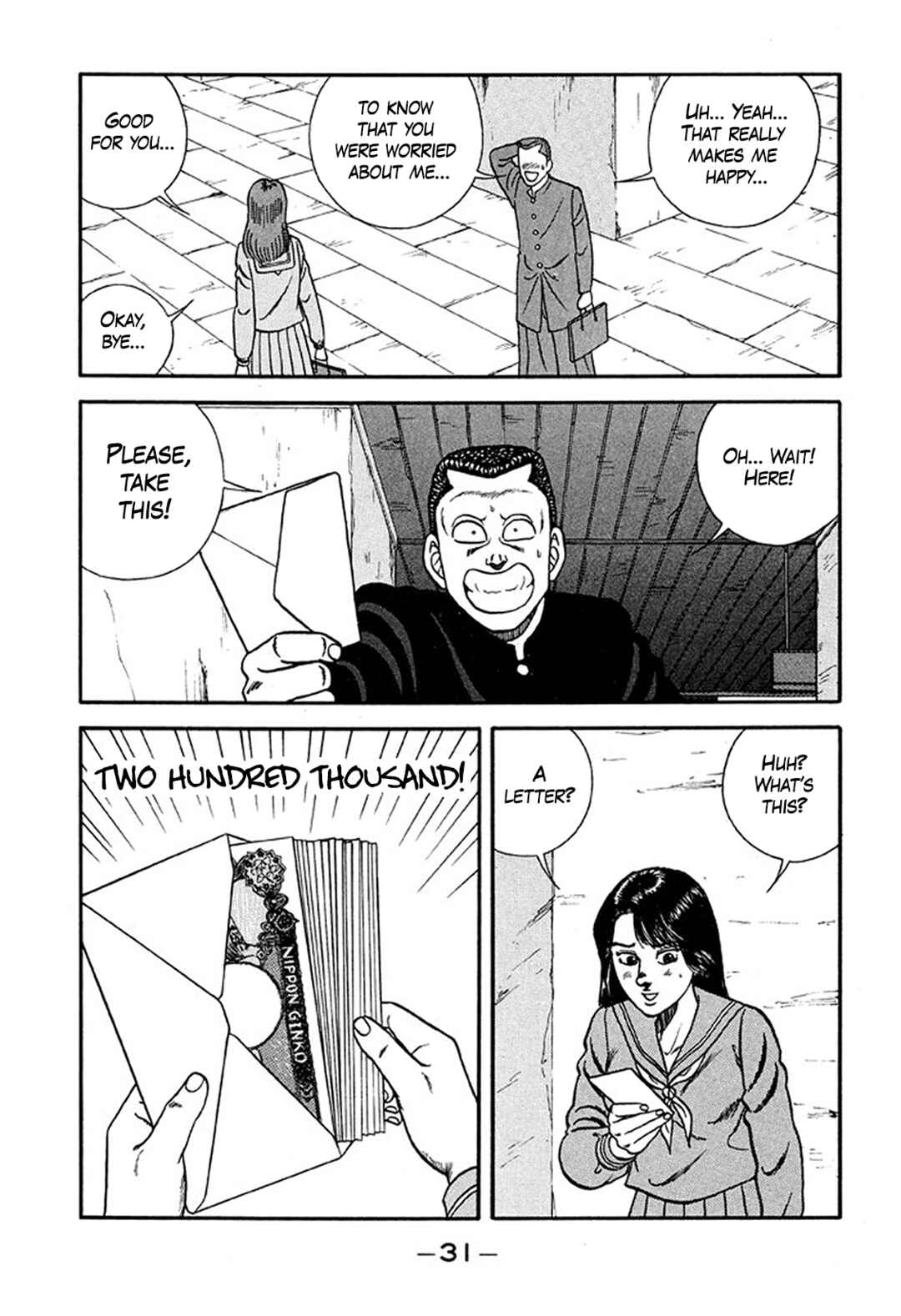 Be-bop High School Chapter 212 - Page 31
