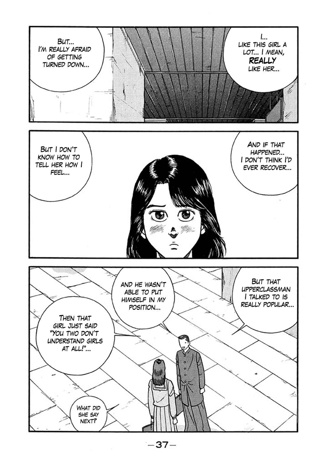 Be-bop High School Chapter 212 - Page 37
