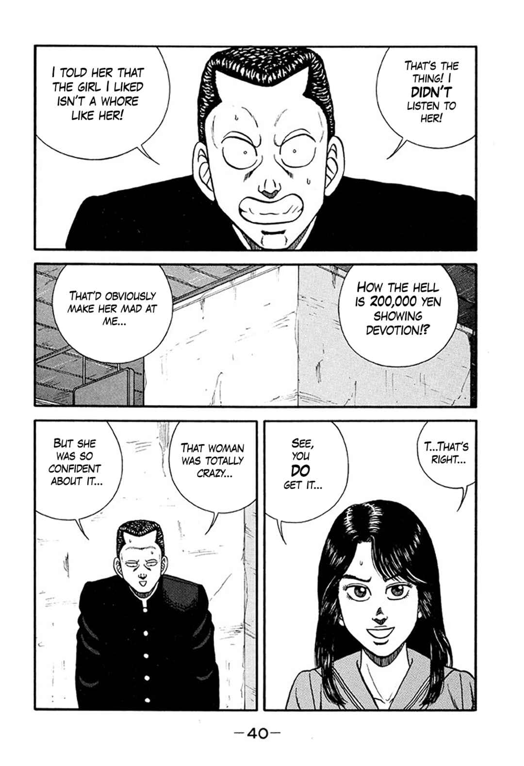 Be-bop High School Chapter 212 - Page 40