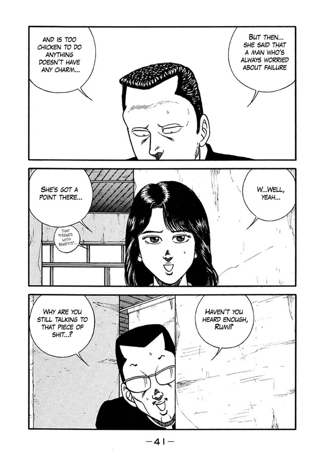 Be-bop High School Chapter 212 - Page 41