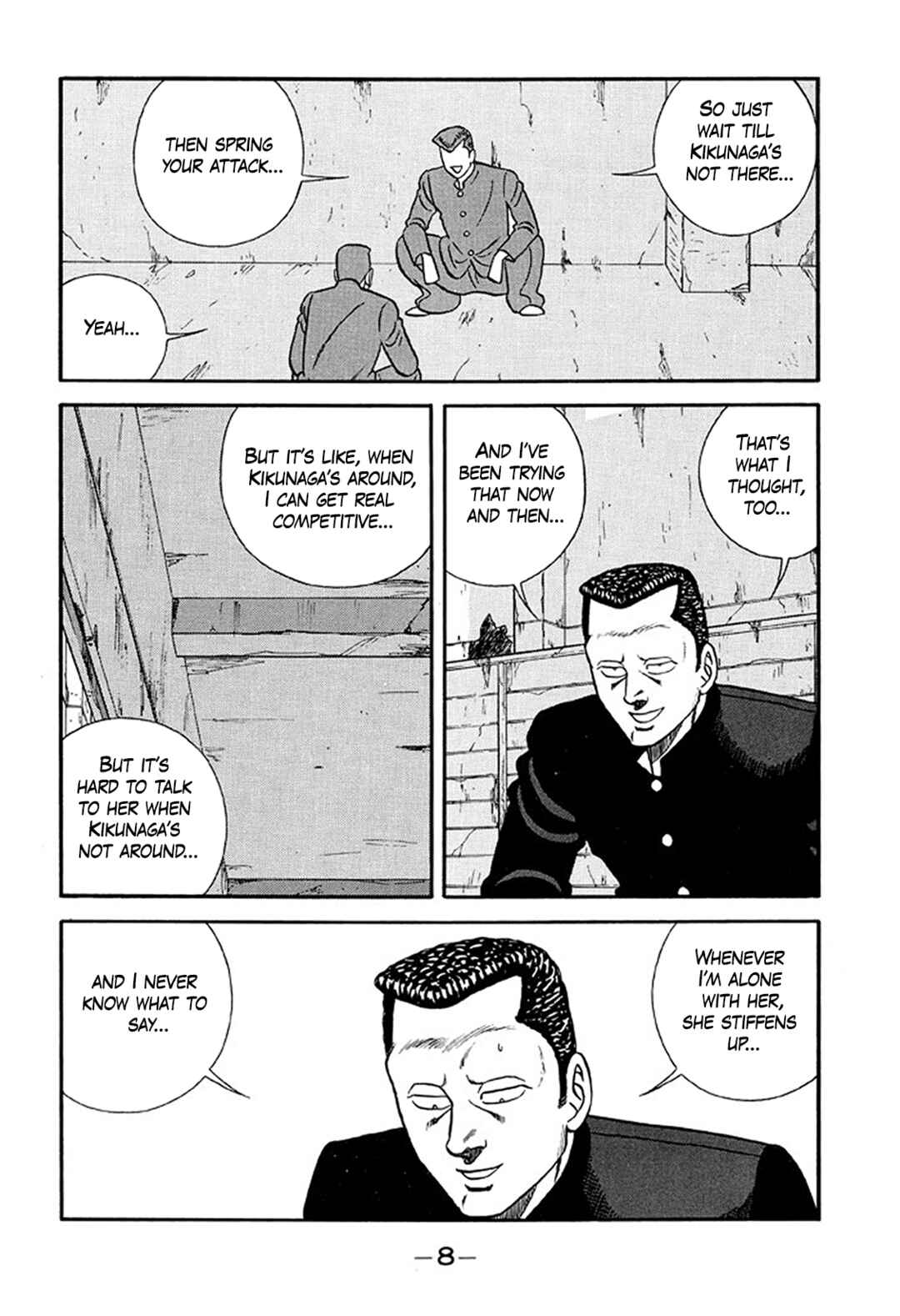 Be-bop High School Chapter 212 - Page 8