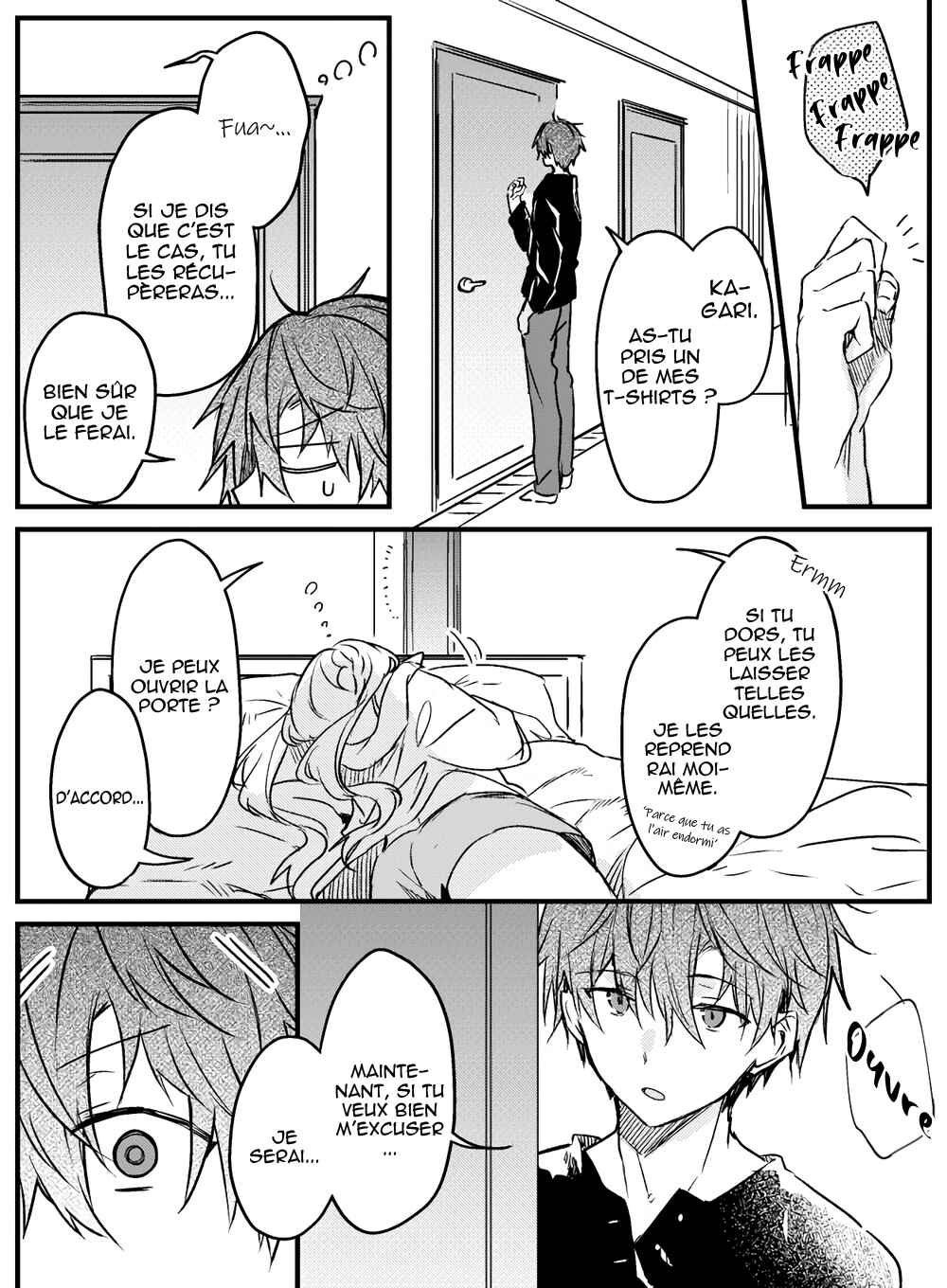 Hakanai Kimi wa Moukou wo Hajimeru Chapter 9 - Page 3
